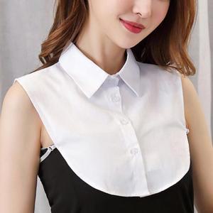 넥 페이크 카라셔츠 카라만있는