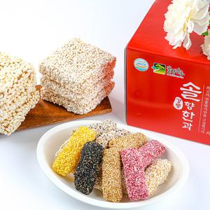 [솔향한과] 솔향 모듬 (대) 한과세트 강릉 사천