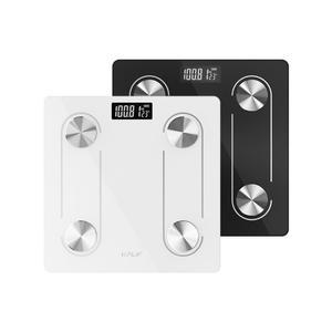 카푸 스마트폰 연동 스마트 체중계 8명까지 케어 180kg까지 12가지 측정 BMI LBM 신체나이 KAUF KF-SIBS100
