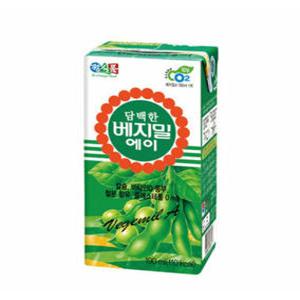 베지밀 A 담백한맛 190ml x 24팩