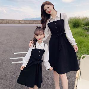 가족 커플룩 사진옷 패밀리룩 돌잔치 모녀 의상 휴가 자매 단체 19