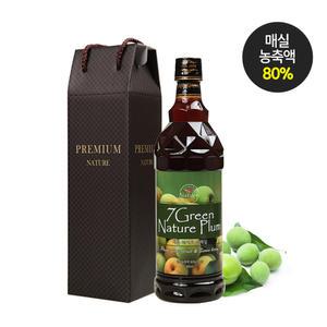 차전 세븐네이처 매실 900ml / 매실액기스 농축액
