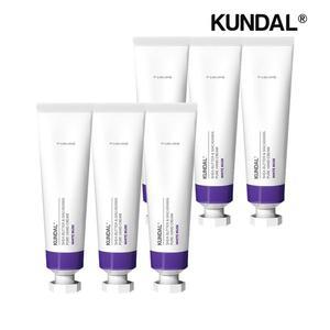 [쿤달]시어버터 앤 마카다미아 퓨어 핸드크림 화이트머스크 50ml x6개