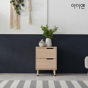 [NS홈쇼핑]아이앤 멜리나 2단 400 서랍장 DG[28830547]