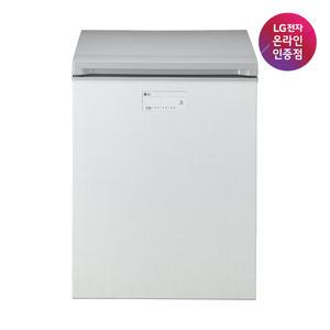 LG 디오스 김치톡톡 뚜껑식 김치냉장고 K132LW123 128L 린넨화이트