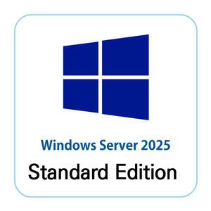 [마이크로소프트] Windows Server 2025 Standard 16Core 기업용 영구 라이선스