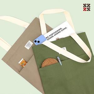 베이직포켓에코백