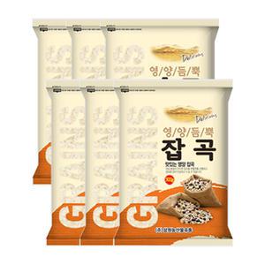 [삼원농산] 백미 500g/6개 (3kg) 흰쌀
