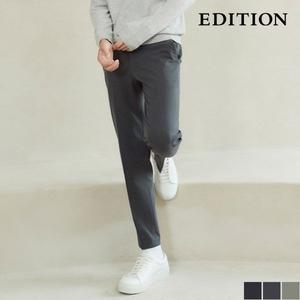 [에디션] 테이퍼드 밴딩 슬랙스 A (NNB5PP1191_A)