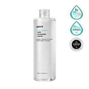 [로벡틴] 아쿠아 딥 클렌징 워터 400ml