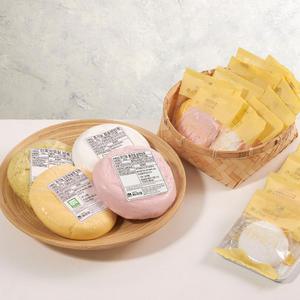 알록달록 송편만들기 전통떡만들기 송편반죽 2kg (500g X 4봉)