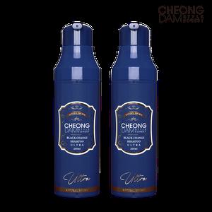 청담스타일 포레스트 블랙체인지 샴푸 울트라 200ml 자연갈색 2개