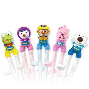에디슨 프렌즈 뽀로로 유아 어린이 교정 교육용 젓가락 스텐 젓가락 모음전
