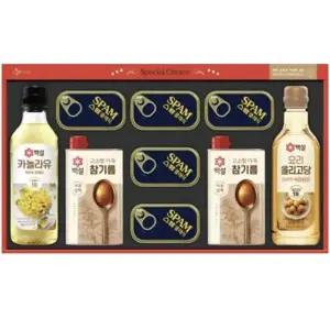 CJ 스팸 선물 세트 특별한선택 TT호 명절선물세트 추석 혼합 알차고 풍성한