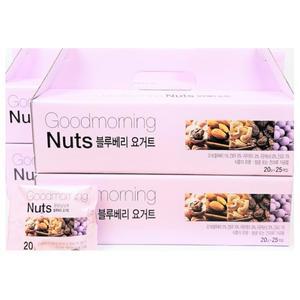 프리미엄 요거트블루베리견과 100봉(25봉x4박스) /하루견과 견과류선물세트 명절선물 영양간식