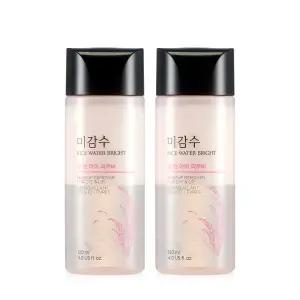 [2ea] 더페이스샵 미감수 브라이트 립앤아이 메이크업 리무버 120ml