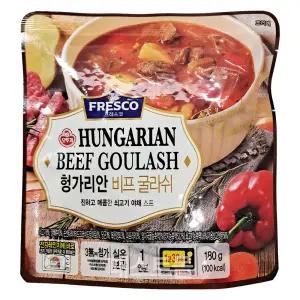 오뚜기 헝가리안 비프 굴라쉬 180g