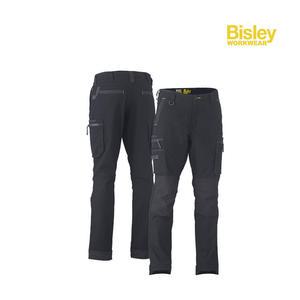 비즐리 BPC6330 / 카고 바지 / 스트레치 코튼 원단 사용 / 스트레치 핏 / 코듀라 원단 / 다용도 포켓