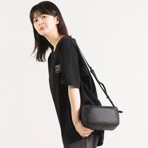 [스코노 ]SK5435 블랙 가죽 파우치 미니크로스백