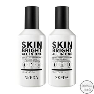 스케다 남성화장품 남자 올인원 135ml x 2개 스킨 로션 에센스 남성 미백 주름개선