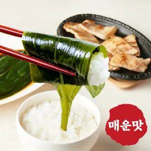 오식이 울릉도 매운맛 명이나물 1kg