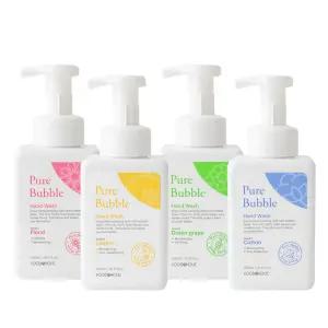 푸드어홀릭 퓨어 버블 핸드워시 500ml 택1 레몬.청포도.코튼.플로럴/몽글몽글 깨끗해