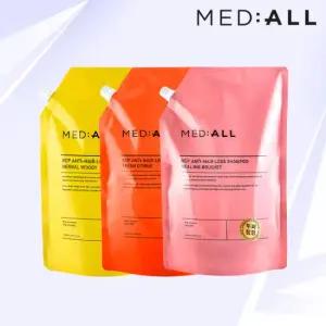 메디올 두피청정 탈모샴푸 리필용 1600ml 1개 (향선택)