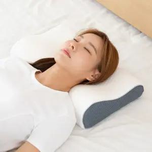 닥터써클 경추베개 목디스크 거북목 일자목 코골이 불면증 프리미엄 메모리폼 숙면 수면베개