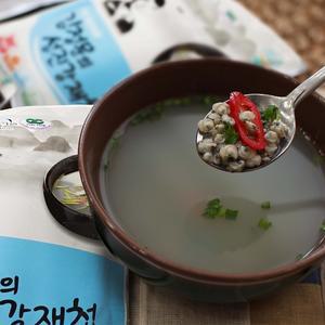 [사나래] 김정문의 섬진강 재첩국 500g x 10팩
