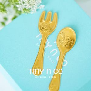 갤러리아 [타이니앤코] 순금 24K 금수저 골드바 0.5g