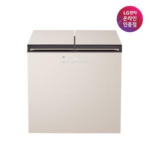 [으뜸효율 대상] LG 디오스 오브제컬렉션 뚜껑형 김치냉장고 Z223MEE151 217L 1등급