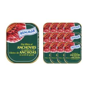 레알마르 프래트 필래츠 오브 앤초비 368g 한박스 (368g x 12ea) /소비기한 25.12.20