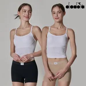 [제로퓨즈] 디아도라 여성 스킨 스퀘어 사각팬티 2종세트