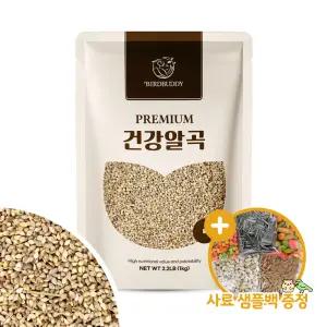 건강알곡 피 1kg 앵무새 햄스터 소동물 사료 영양간식