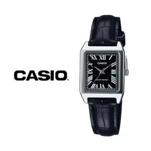 카시오 CASIO 여성 여자 가죽 패션 손목시계 LTP-V007L-1B