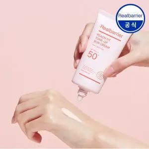 리얼베리어 피치 핏 톤업 선크림 SPF 50+ PA++++ 50ml