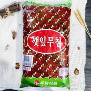한식집 별미 밥도둑 깻잎무침4kg(두남식품)