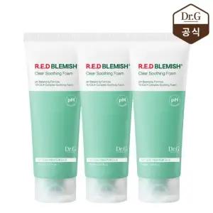[닥터지] 약산성 레드블레미쉬 클리어 수딩폼 150ml 3개