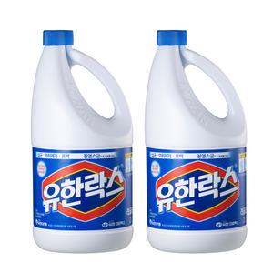 유한락스 레귤러 2L 6개