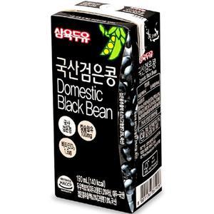 삼육두유 국산 검은콩 두유 190ml 24개 3박스