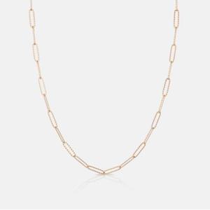 갤러리아 [메트로시티 주얼리] 코르테 14K 로즈 네크리스 A223GN1046R4Q