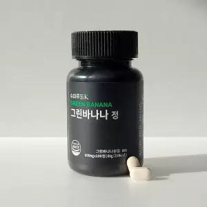 소비기한 25.11.26 슈퍼푸드케이 그린바나나정 100정 저항전분 35+ 1병