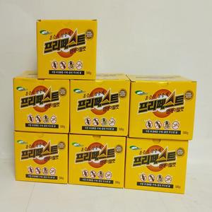 프리페스트 엠에이펠렛 500g 7개 바퀴벌레 빈대 옴 훈증살충제