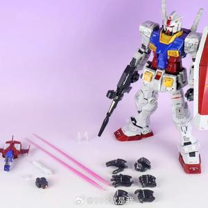 다반 PG언리쉬드 원조  RX-78-2 PG 조립모델