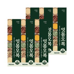 메디안 잇몸오복 치약 120g 3입 2세트 총 6입