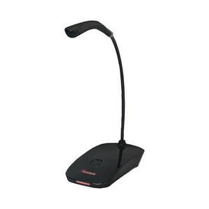 [셀러허브]PLEOMAX PLM-202U LED 방송용 스탠드 마이크 (S14457080)