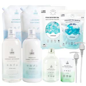 아이보브 2배 고농축 1200ml x2개 아기 유연제  건조기시트 식기세정제 캡슐세제 국민 세탁세제
