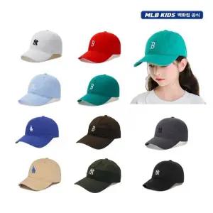 갤러리아 MLB엠엘비키즈 아동모자 베이직 루키 베이직 아동볼캡 (7ACP7704N)