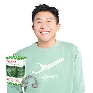플랙커스 그라인드 노 모어 마우스 피스(이갈이 방지) 10개입 1개