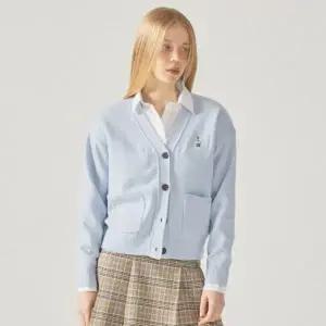 [롯데백화점]후아유 남녀공용 Steve V-neck Cardigan WHCKF1121U